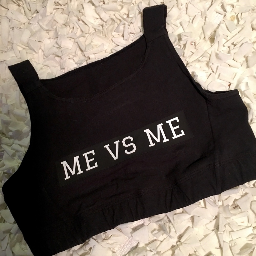 Competing with the Old Me Yoga/Workout Shirt